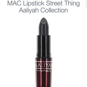 AAliyah Mac street thing lipstick 0.10oz new